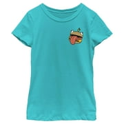 Girl's Fortnite Small Durr Burger Graphic Tee